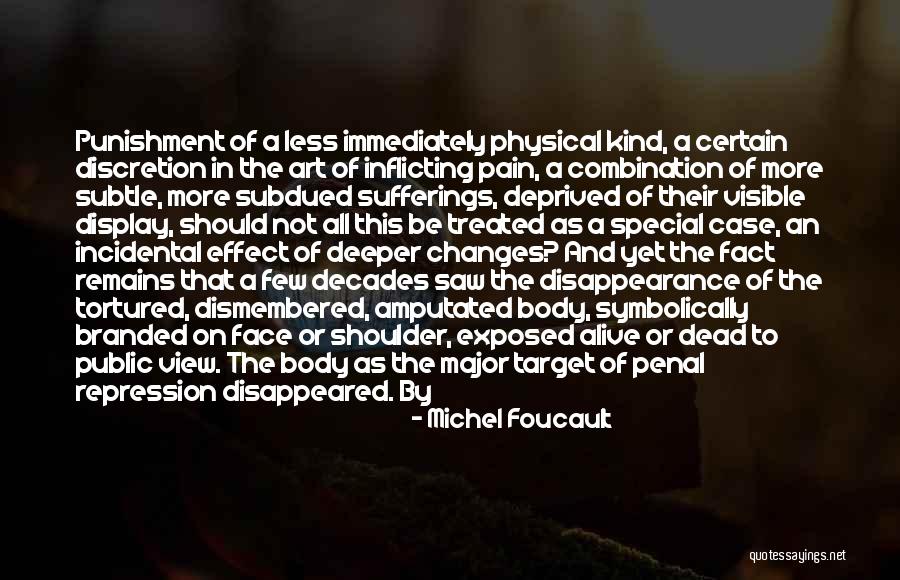 Treated Special Quotes By Michel Foucault