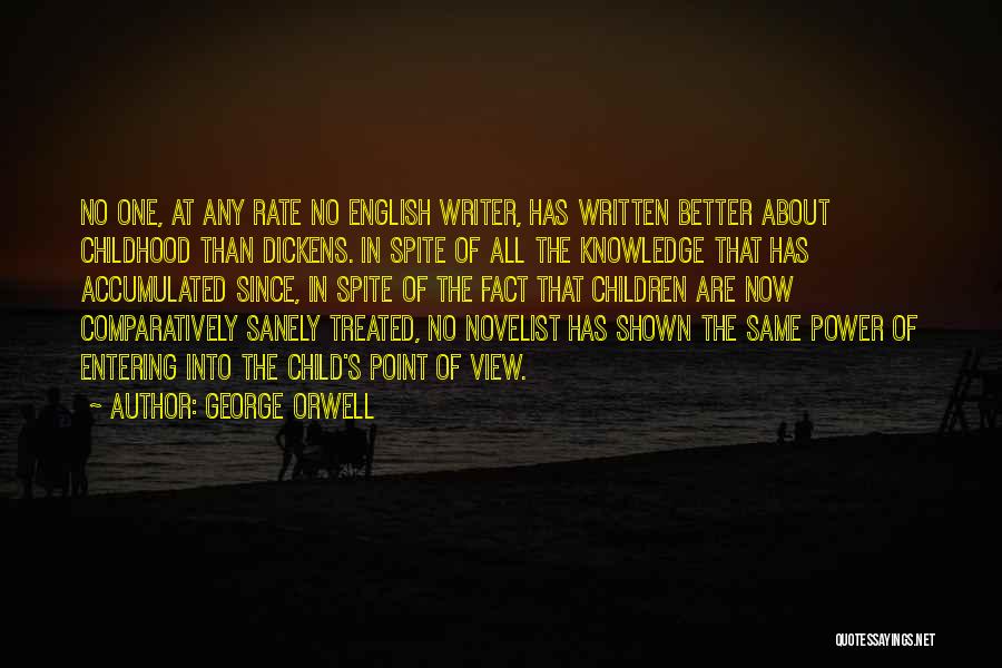 Treated The Same Quotes By George Orwell
