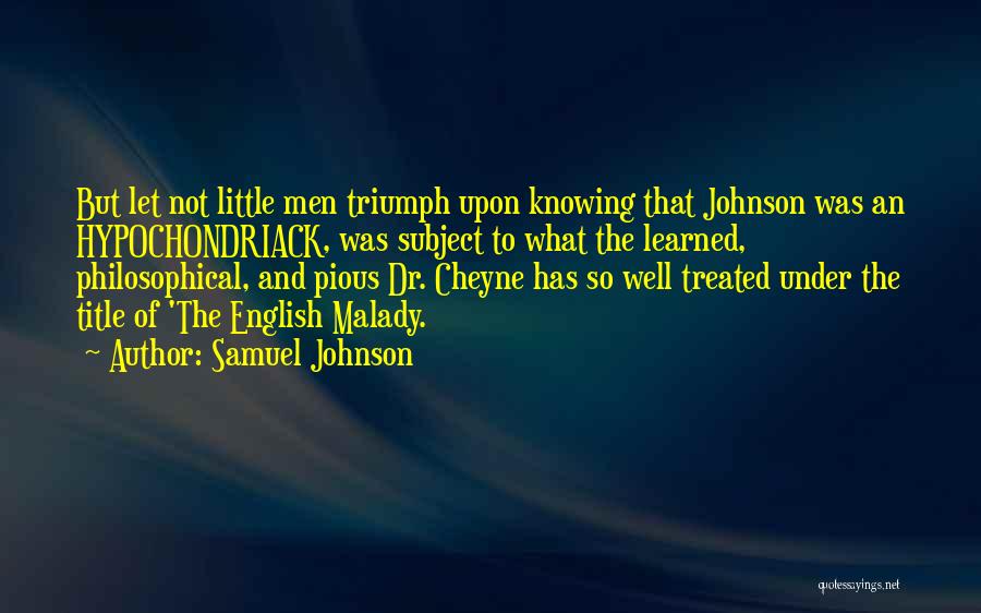 Treated Well Quotes By Samuel Johnson