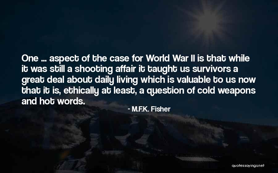 Treating Kids Differently Quotes By M.F.K. Fisher Treating Kids Differently Quotes By M.F.K. Fisher
