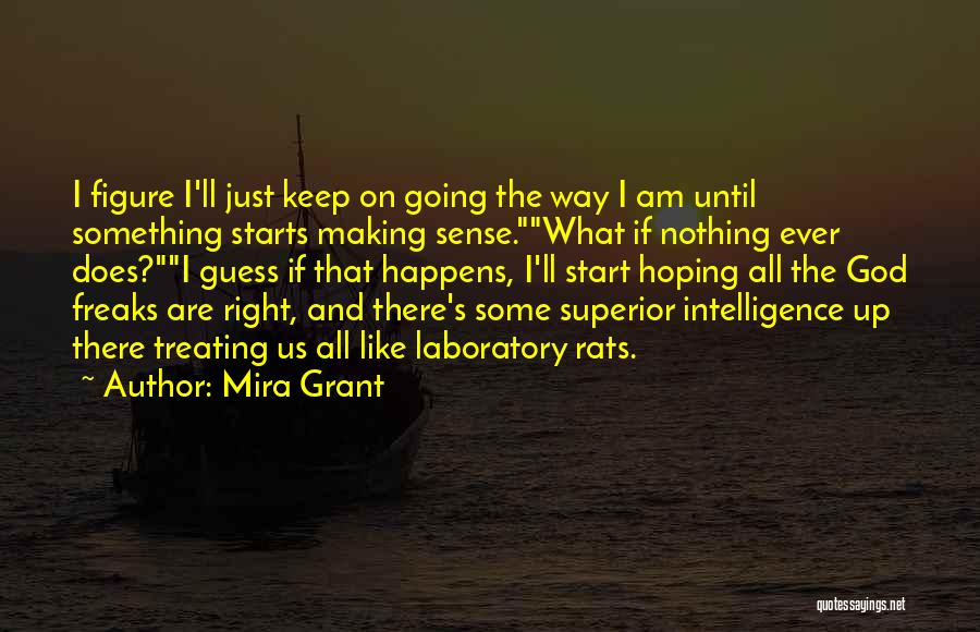 Treating Others Right Quotes By Mira Grant