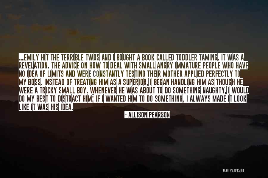 Treating People Quotes By Allison Pearson Treating People Quotes By Allison Pearson
