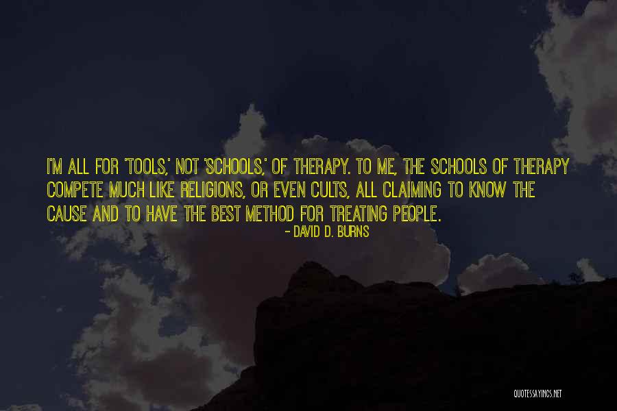 Treating People Quotes By David D. Burns Treating People Quotes By David D. Burns