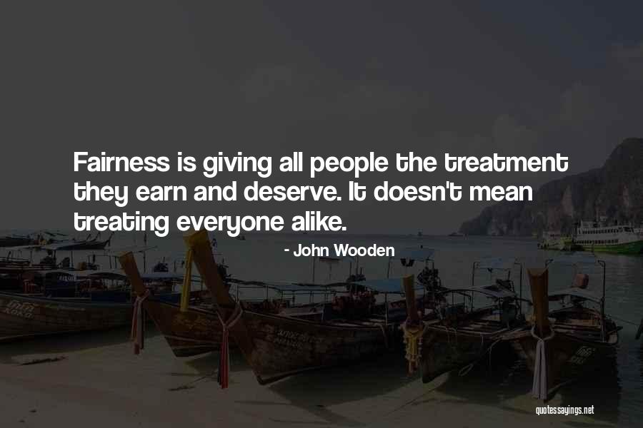 Treating People Quotes By John Wooden Treating People Quotes By John Wooden