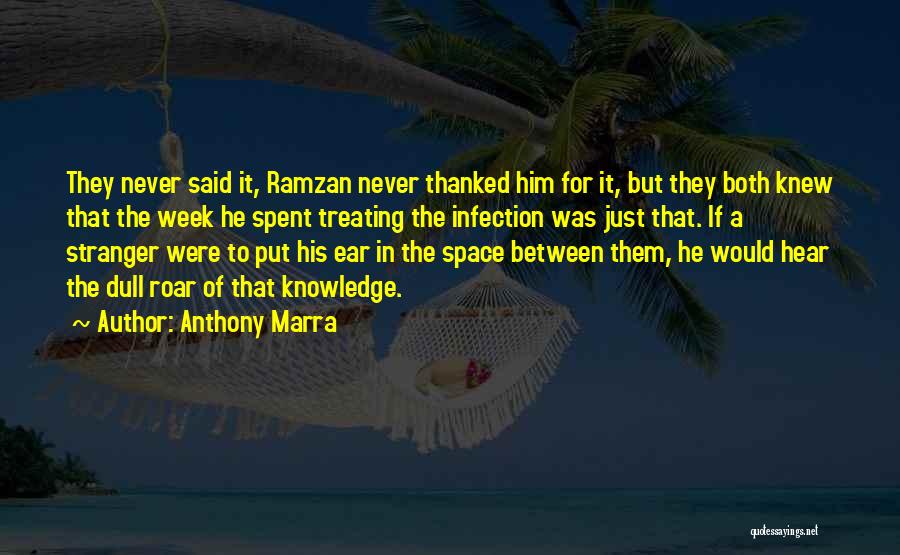 Treating Quotes By Anthony Marra