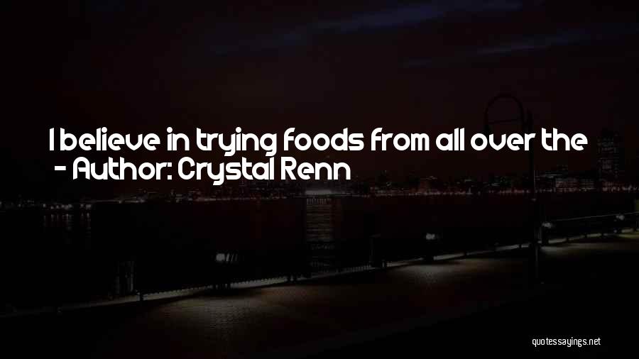 Treating Quotes By Crystal Renn