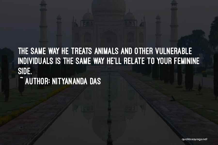 Treating Quotes By Nityananda Das