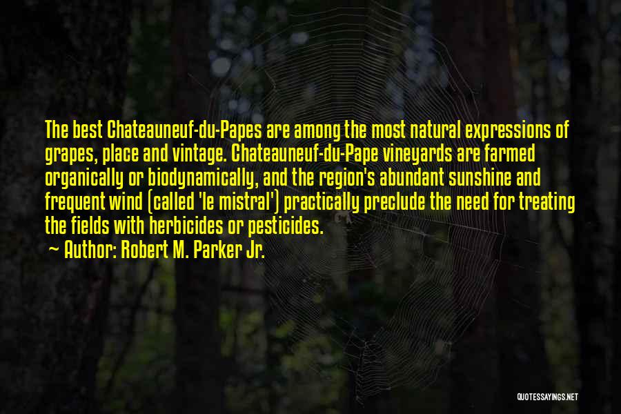 Treating Quotes By Robert M. Parker Jr.