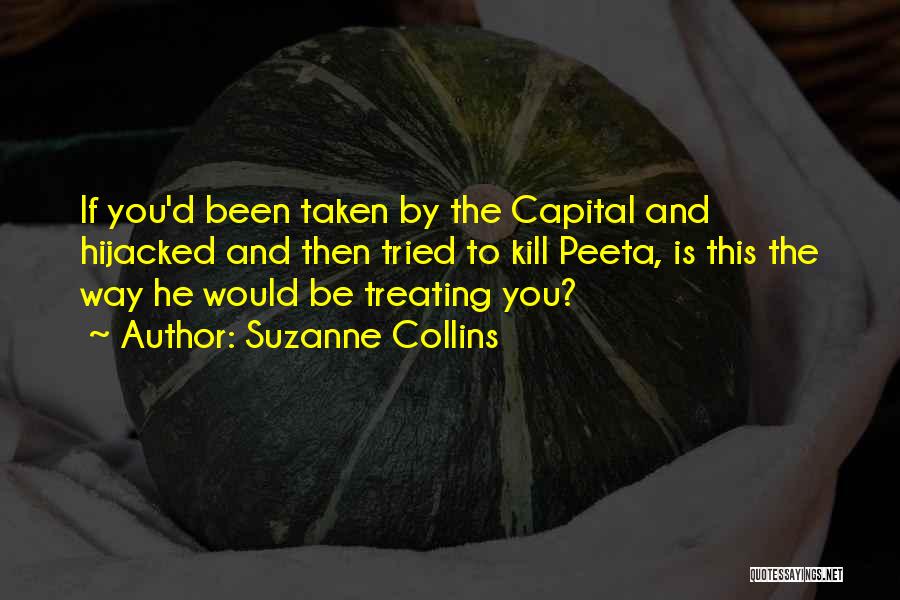 Treating Quotes By Suzanne Collins