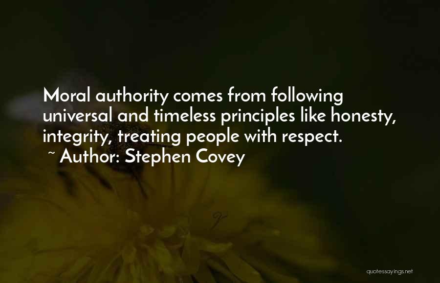 Treating Yourself With Respect Quotes By Stephen Covey