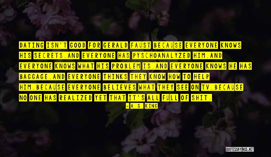 Treatises Law Quotes By A.S. King Treatises Law Quotes By A.S. King