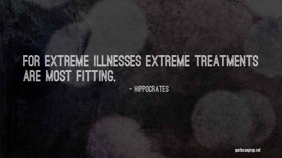Treatment For Illness Quotes By Hippocrates Treatment For Illness Quotes By Hippocrates
