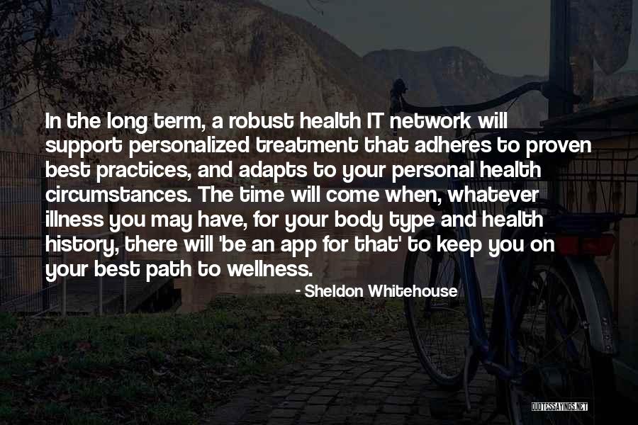 Treatment For Illness Quotes By Sheldon Whitehouse Treatment For Illness Quotes By Sheldon Whitehouse