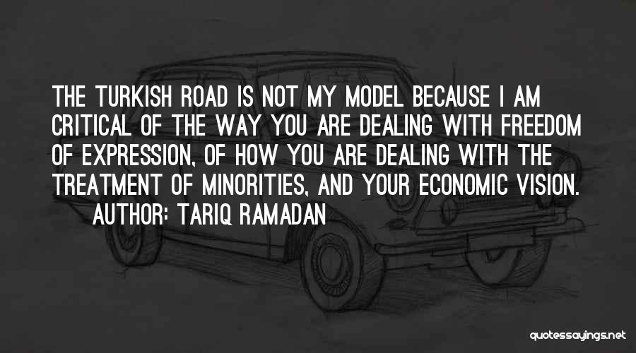 Treatment Of Minorities Quotes By Tariq Ramadan