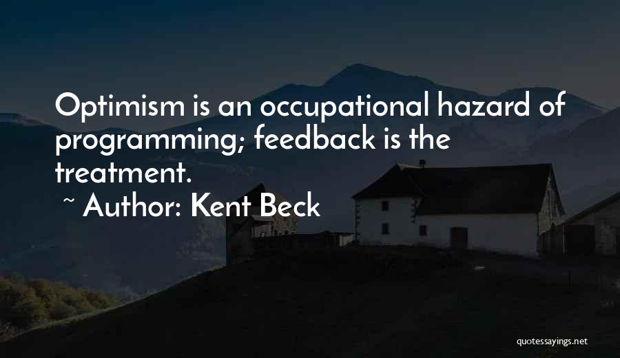 Treatment Quotes By Kent Beck