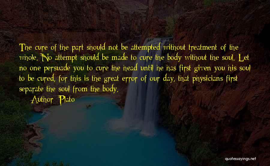 Treatment Quotes By Plato