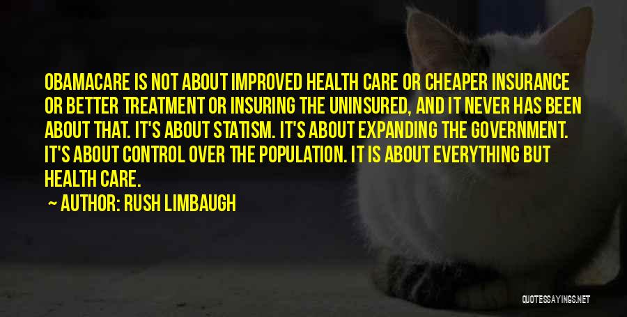Treatment Quotes By Rush Limbaugh