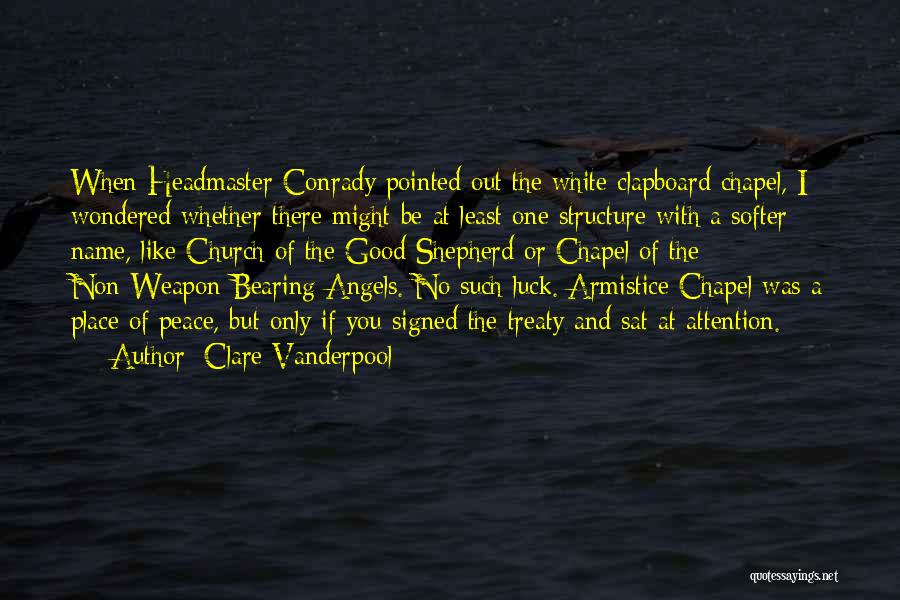 Treaty 6 Quotes By Clare Vanderpool