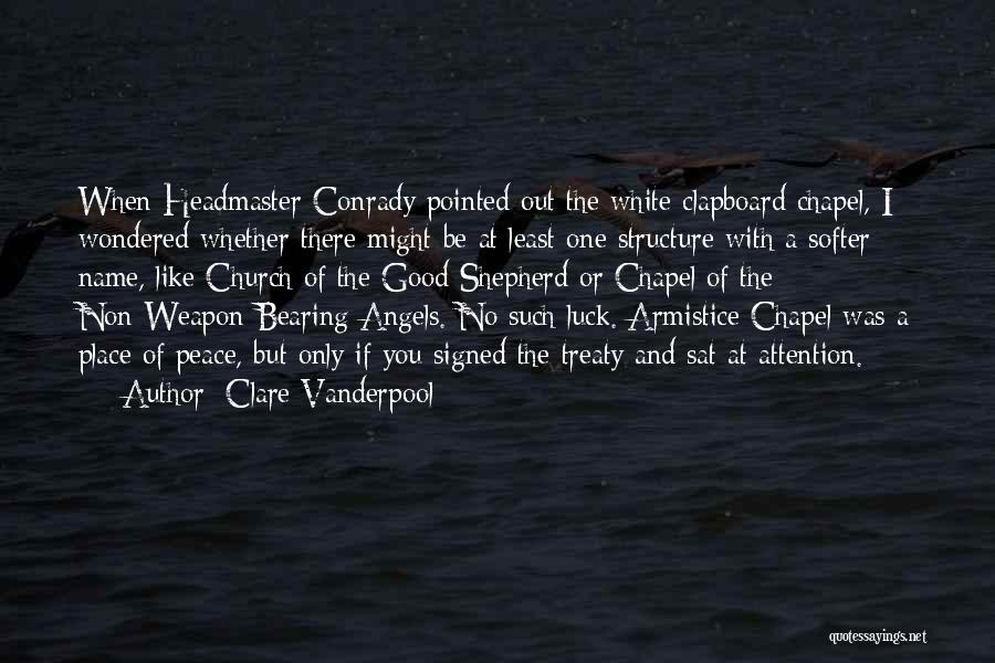 Treaty 8 Quotes By Clare Vanderpool