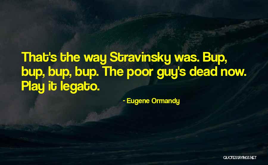 Treauxs Gourmet Quotes By Eugene Ormandy Treauxs Gourmet Quotes By Eugene Ormandy