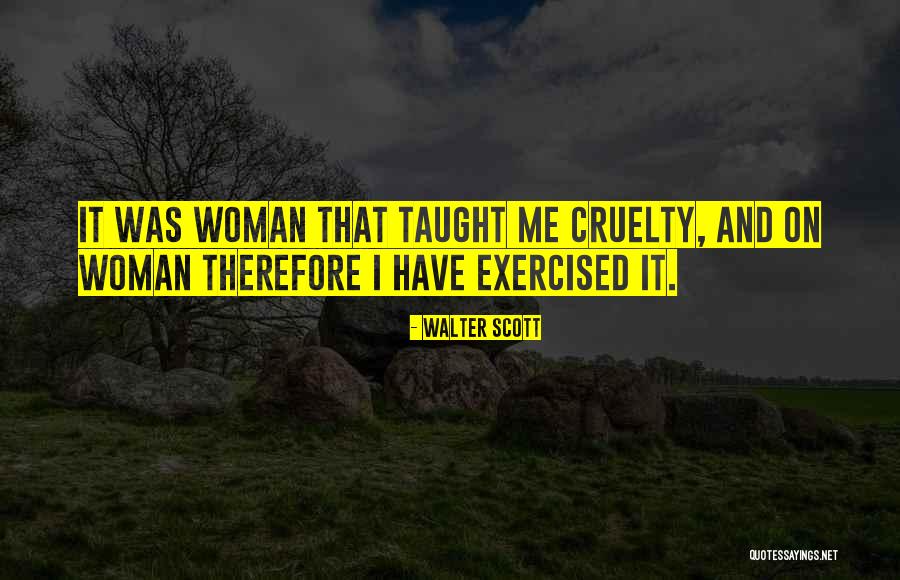 Trebah Quotes By Walter Scott Trebah Quotes By Walter Scott