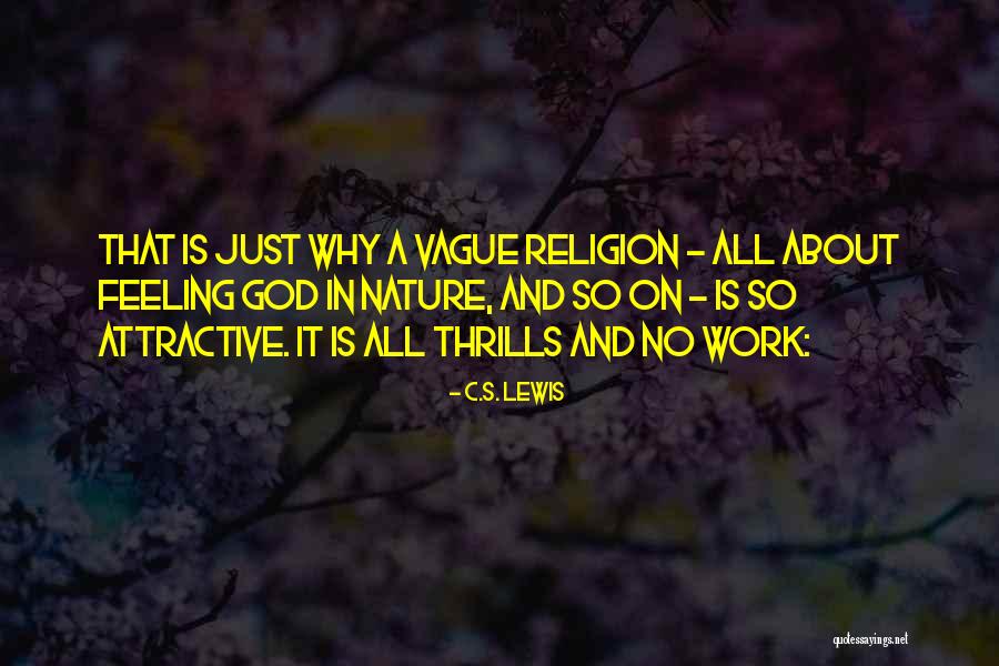 Treball Quotes By C.S. Lewis Treball Quotes By C.S. Lewis