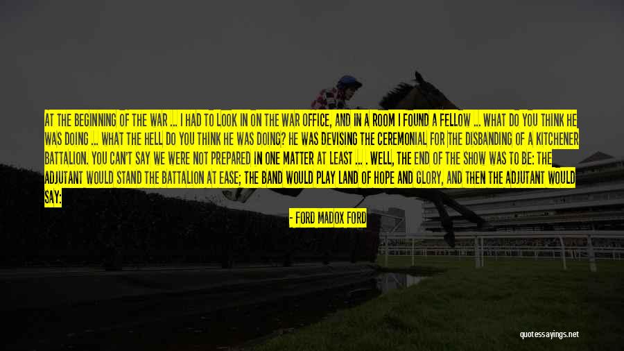 Trebao Sam Quotes By Ford Madox Ford Trebao Sam Quotes By Ford Madox Ford
