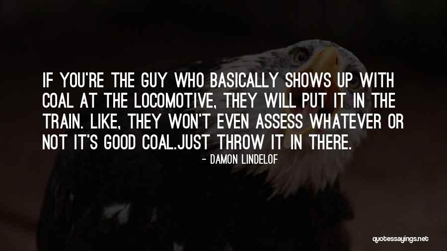Trebly Park Quotes By Damon Lindelof Trebly Park Quotes By Damon Lindelof