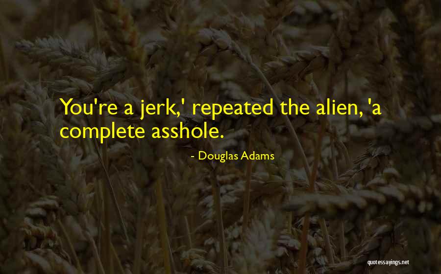 Trebonds Quotes By Douglas Adams Trebonds Quotes By Douglas Adams