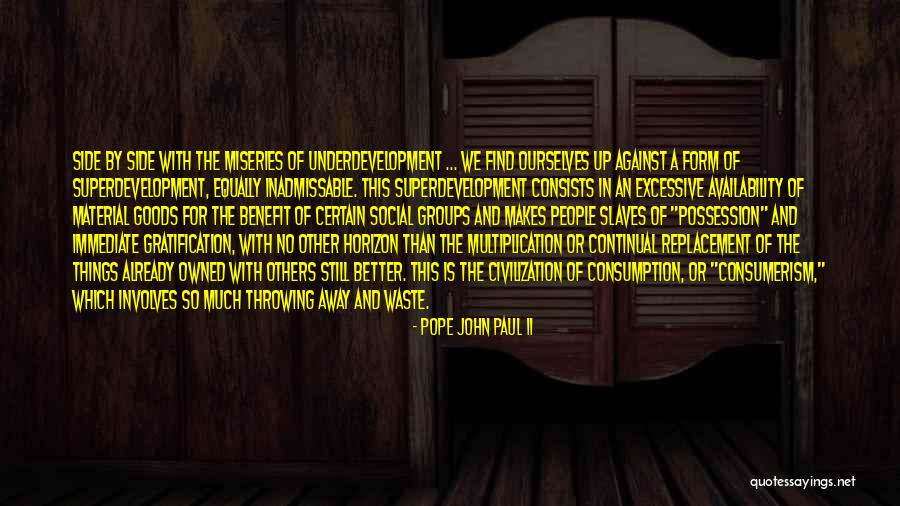 Trebonds Quotes By Pope John Paul II Trebonds Quotes By Pope John Paul II