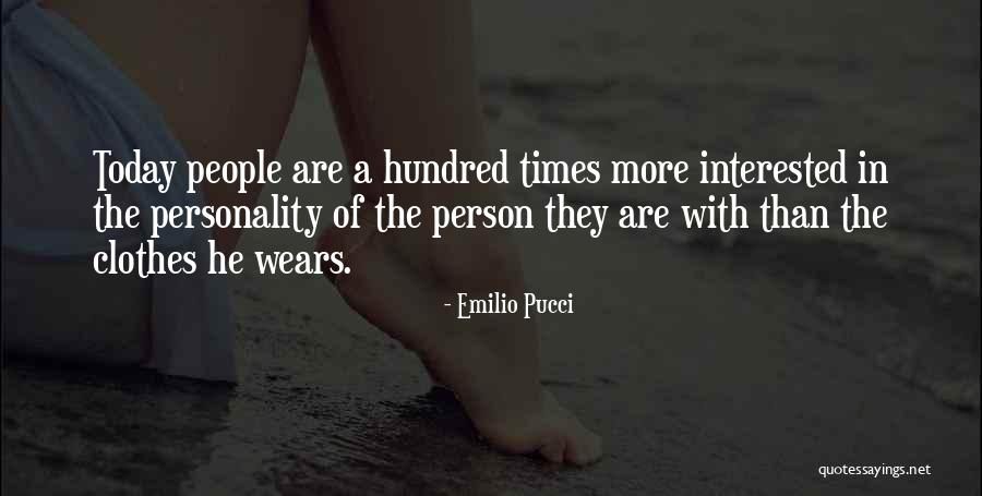 Trebonianus Quotes By Emilio Pucci Trebonianus Quotes By Emilio Pucci