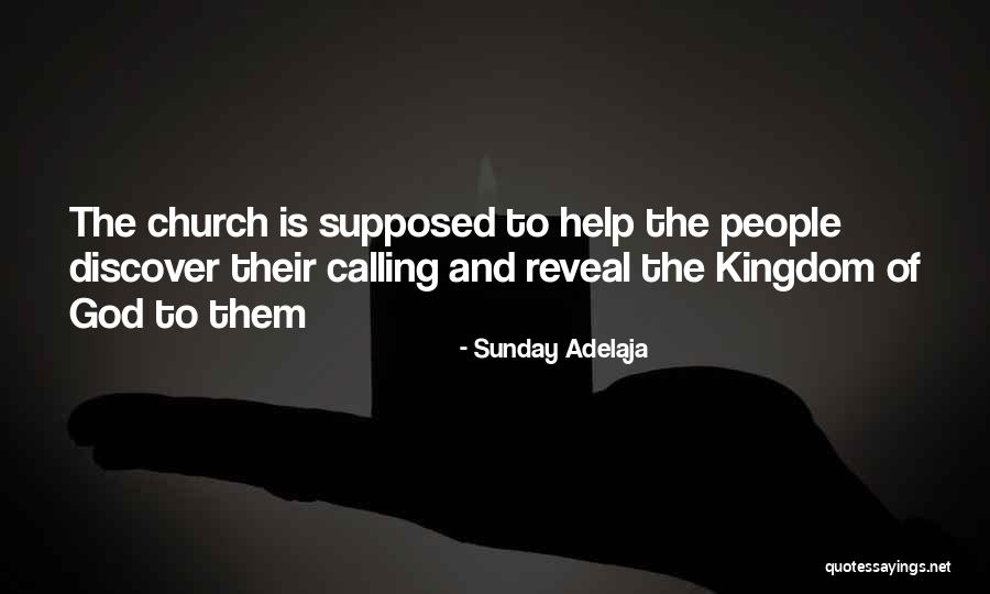 Trebonsky Quotes By Sunday Adelaja Trebonsky Quotes By Sunday Adelaja