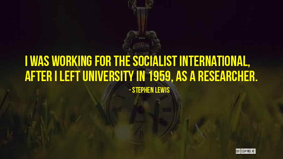 Trebuie Sinonim Quotes By Stephen Lewis Trebuie Sinonim Quotes By Stephen Lewis