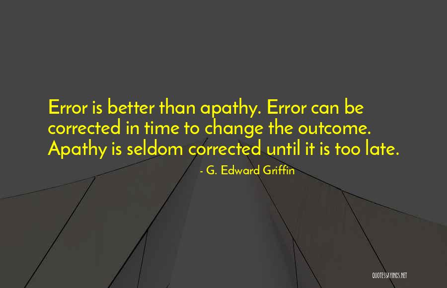 Treccani Sinonimi Quotes By G. Edward Griffin Treccani Sinonimi Quotes By G. Edward Griffin