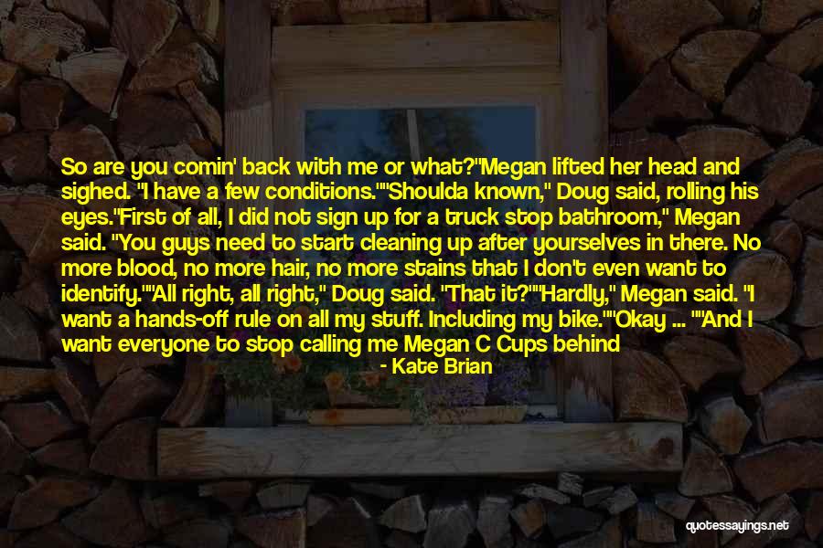 Treccine Afro Quotes By Kate Brian Treccine Afro Quotes By Kate Brian