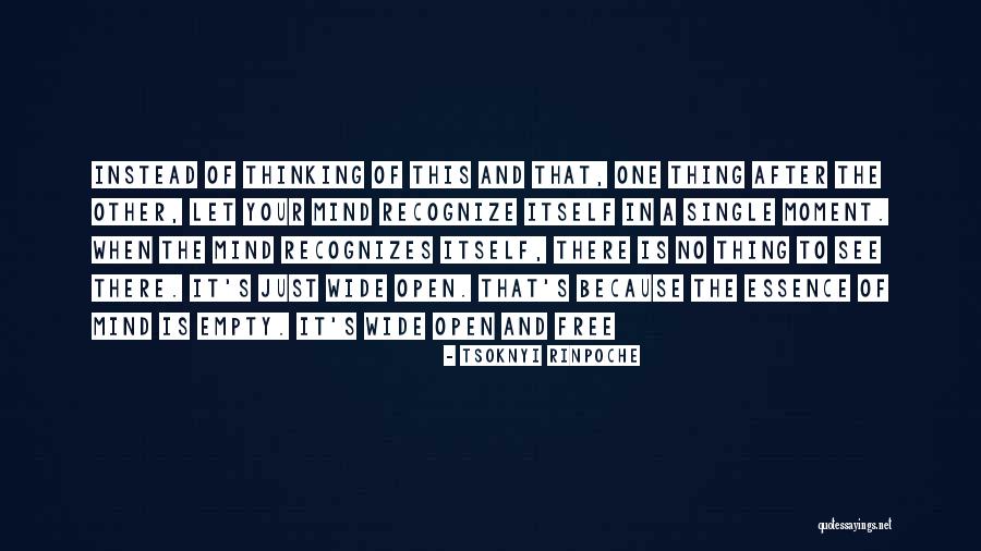 Treccine Di Quotes By Tsoknyi Rinpoche Treccine Di Quotes By Tsoknyi Rinpoche