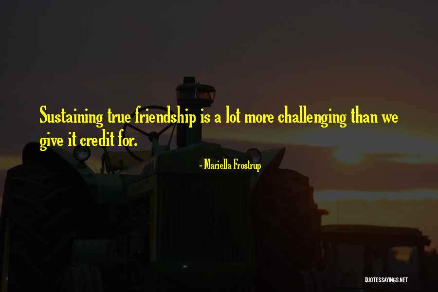 Trecea Isus Quotes By Mariella Frostrup Trecea Isus Quotes By Mariella Frostrup