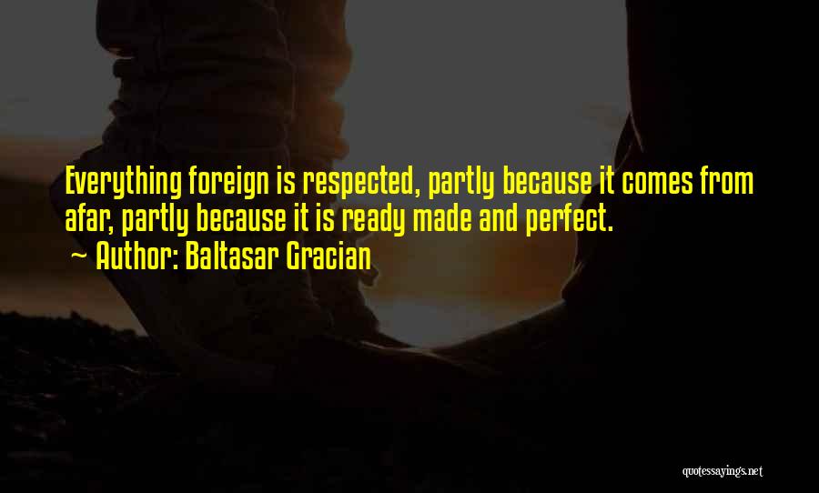 Treceanos Quotes By Baltasar Gracian