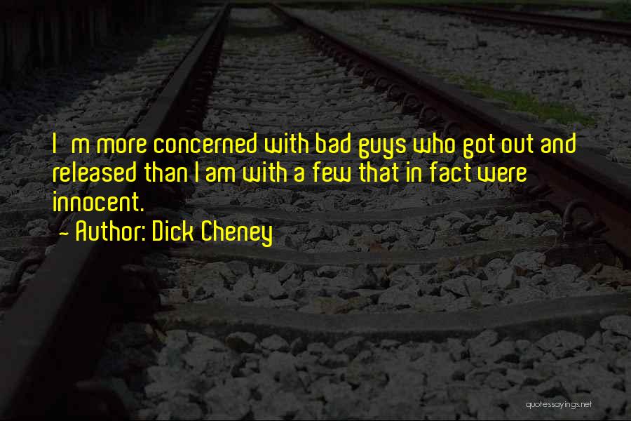 Treceanos Quotes By Dick Cheney