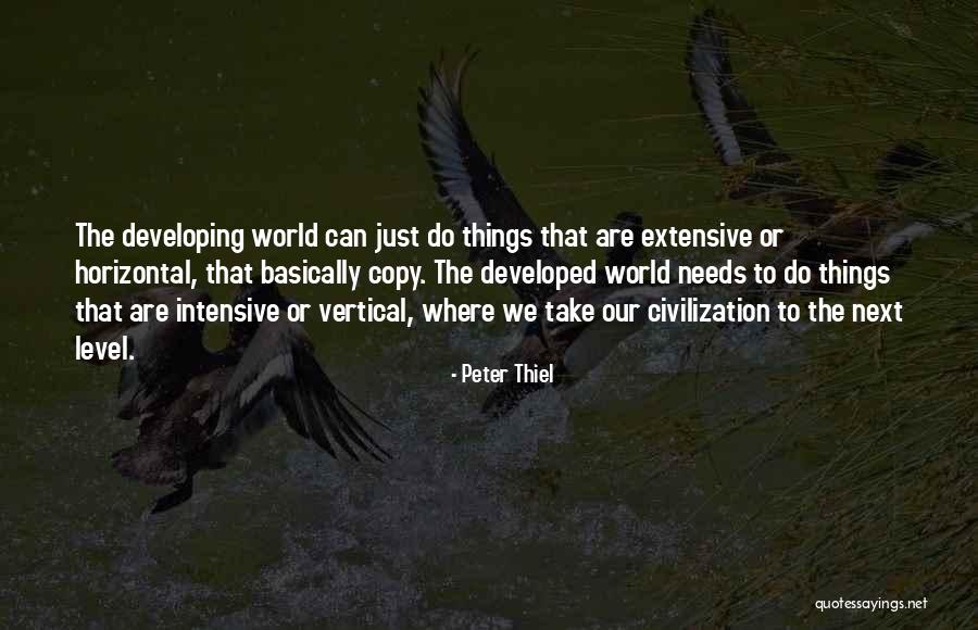 Treceava Quotes By Peter Thiel Treceava Quotes By Peter Thiel