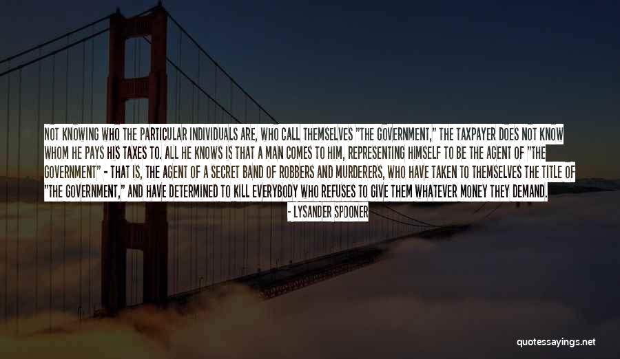 Trechos De Mia Quotes By Lysander Spooner Trechos De Mia Quotes By Lysander Spooner