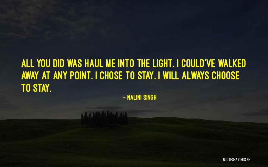 Trechos Quotes By Nalini Singh Trechos Quotes By Nalini Singh