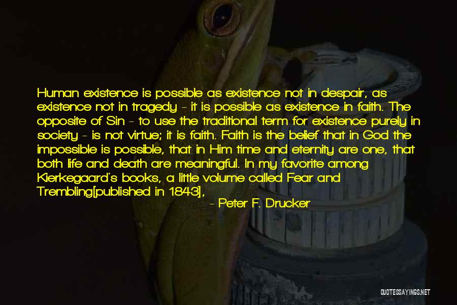 Trecia Throat Quotes By Peter F. Drucker Trecia Throat Quotes By Peter F. Drucker