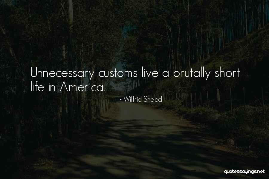Trecina Quotes By Wilfrid Sheed Trecina Quotes By Wilfrid Sheed