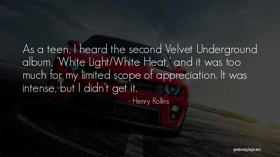Trecini Quotes By Henry Rollins Trecini Quotes By Henry Rollins