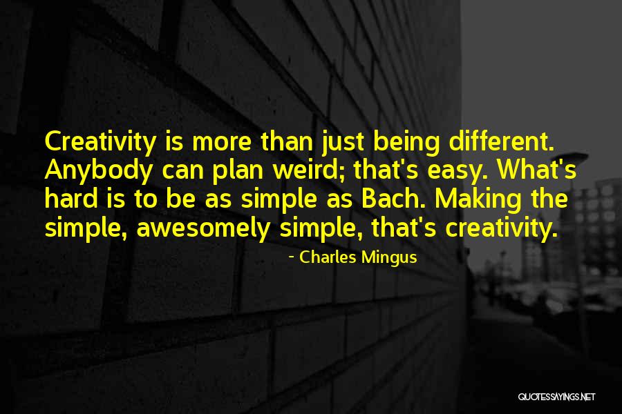 Treculia Quotes By Charles Mingus Treculia Quotes By Charles Mingus