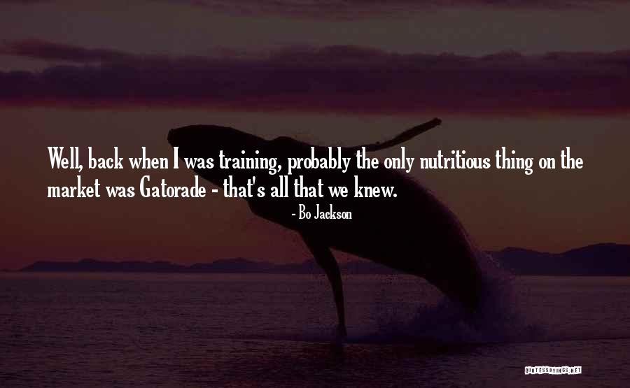 Tredessa Shahan Quotes By Bo Jackson Tredessa Shahan Quotes By Bo Jackson