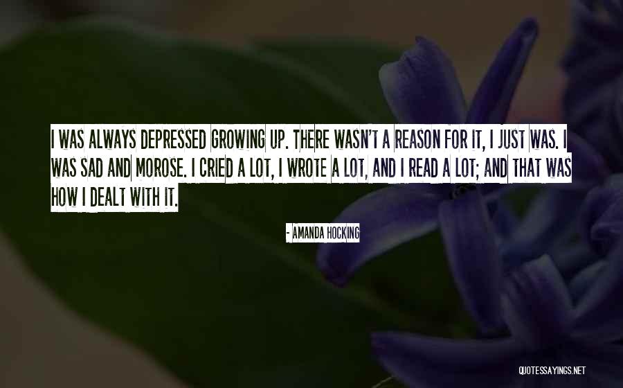 Tredessa Watkins Quotes By Amanda Hocking Tredessa Watkins Quotes By Amanda Hocking