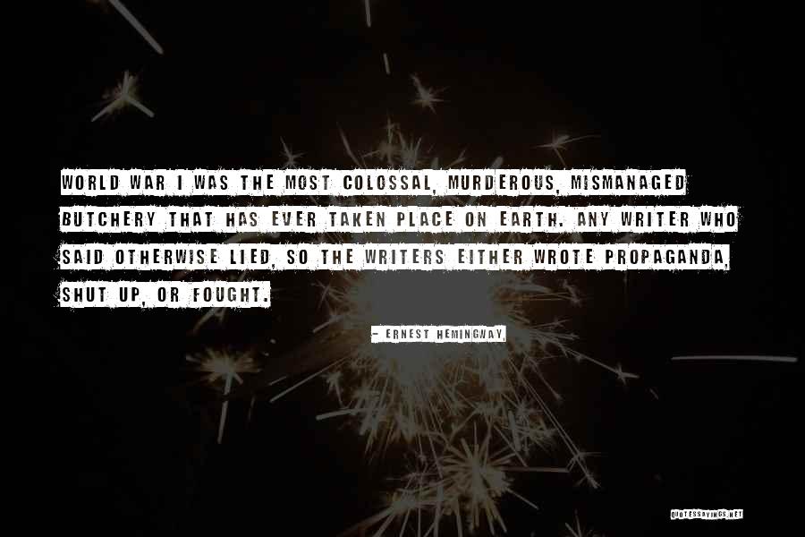 Tredgold 1908 Quotes By Ernest Hemingway, Tredgold 1908 Quotes By Ernest Hemingway,