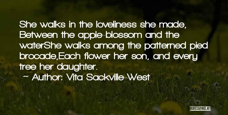 Tree And Flower Quotes By Vita Sackville-West
